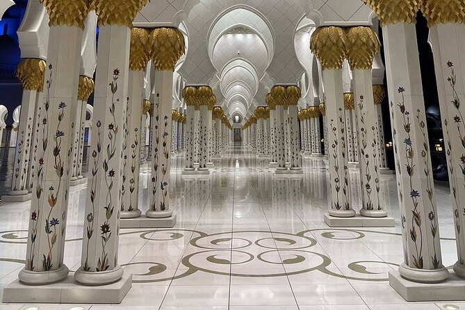 Private Full-Day Abu Dhabi City Tour with a Local! - The quiet memorial stop plus Abu Dhabi Theatre views