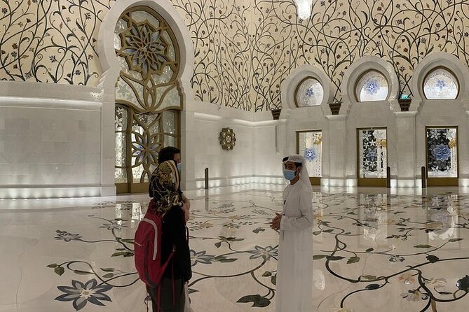 Private Full-Day Abu Dhabi City Tour with a Local! - Corniche drive-by, then Dates Market sampling