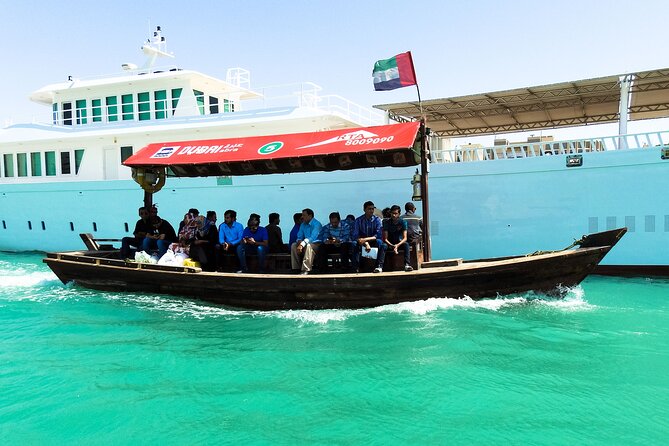 Private Full Day Dubai City Tour - Deira Creek Abra Ride: The Best Time to Take a Breath