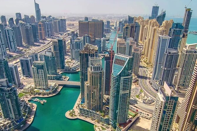 Private Full Day Dubai City Tour - The Scenic Drive From Atlantis the Palm Toward Dubai Creek
