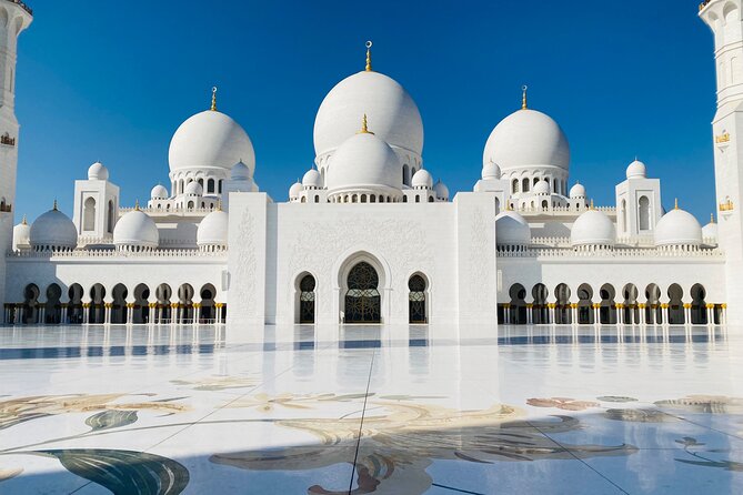Private Full-Day Tour in Abu Dhabi - Etihad Towers and Qasr Al Watan: architecture photo stops that still matter