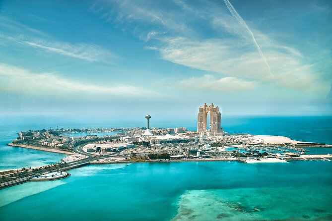Private Full-Day Tour in Abu Dhabi - Sheikh Zayed Grand Mosque Center: the star stop