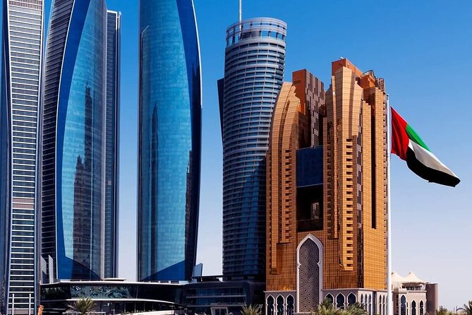 Private Full Day Tour of Abu Dhabi - Louvre Abu Dhabi on Saadiyat Island: Art With a Ticket Extra