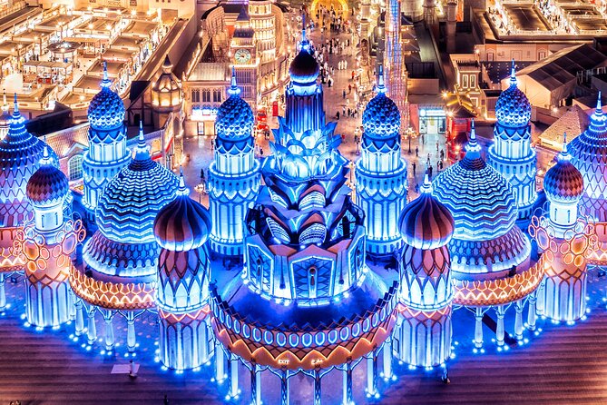 Private Half-Day Tour in Dubai Miracle Garden and Global Village - Admission Included: Why It Matters for Stress
