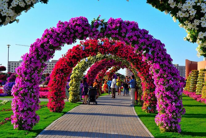 Private Half-Day Tour in Dubai Miracle Garden and Global Village - Crowd Reality Check and How to Handle It Well