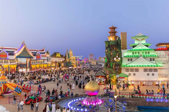 Private Half-Day Tour in Dubai Miracle Garden and Global Village - Who This Tour Suits Best