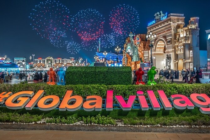 Private Half-Day Tour in Dubai Miracle Garden and Global Village - Private Transfers That Keep Your Afternoon Tight