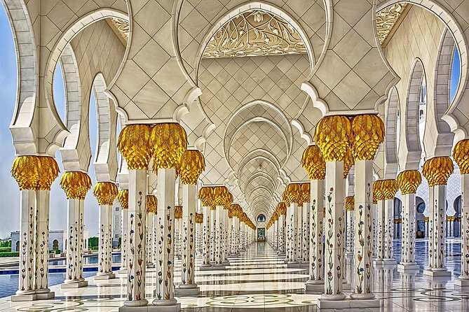 Private Half-Day Tour To Sheikh Zayed Grand Mosque & Louvre Museum in Abu Dhabi - A private half-day that lets you set your pace