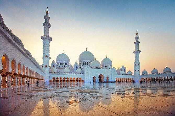 Private Half-Day Tour To Sheikh Zayed Grand Mosque & Louvre Museum in Abu Dhabi - Sheikh Zayed Grand Mosque: what to notice in your 2-hour window