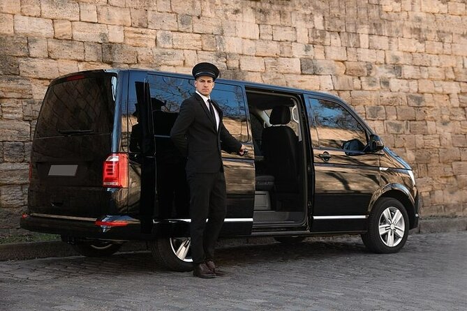 Private One-way Abu Dhabi Airport Transfer To Abu Dhabi - Inside the Car for the ~27-Minute Ride to Your Hotel