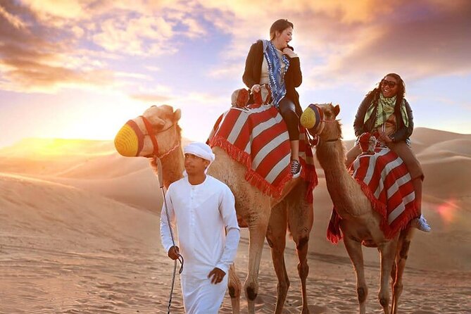 Private Premium Desert Safari 4x4 Vehicle with BBQ Dinner - DUBAI - From Dunes to Instant Activities: Sandboarding and Camel Riding