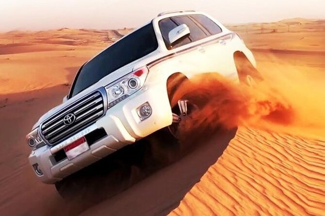 Private Premium Desert Safari 4x4 Vehicle with BBQ Dinner - DUBAI - The 2:30 pm Start: Why This Timing Works So Well