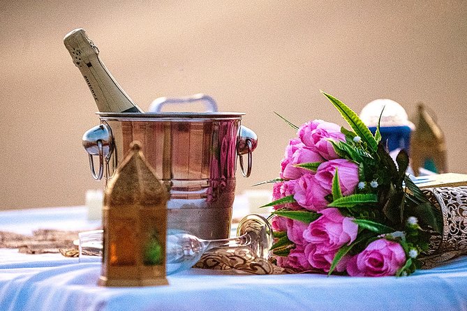 Private Romantic Dinner in Desert Abu Dhabi with Hot BBQ Dinner - Hot BBQ dinner, Arabic sweets, and the shisha add-on