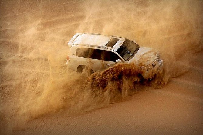 Private Romantic Dinner in Desert Abu Dhabi with Hot BBQ Dinner - Camp entertainment options and when to take them