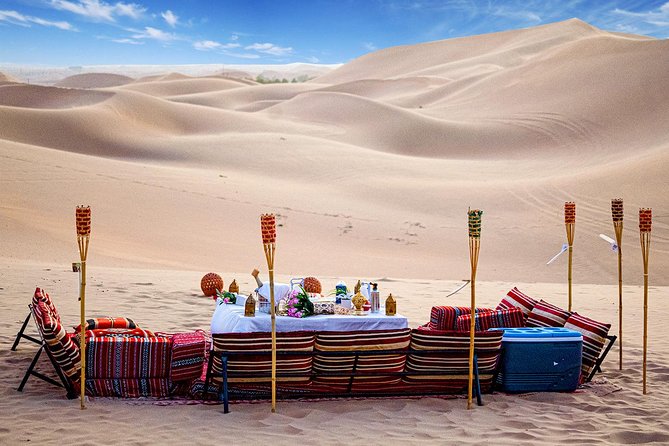 Private Romantic Dinner in Desert Abu Dhabi with Hot BBQ Dinner - Heading into Al Khatim Desert from your Abu Dhabi hotel