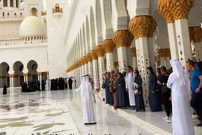 Private Sheikh Zayed Grand Mosque Tour - The Big Mosque Moment at Sunset, Plus Why Timing Changes Everything