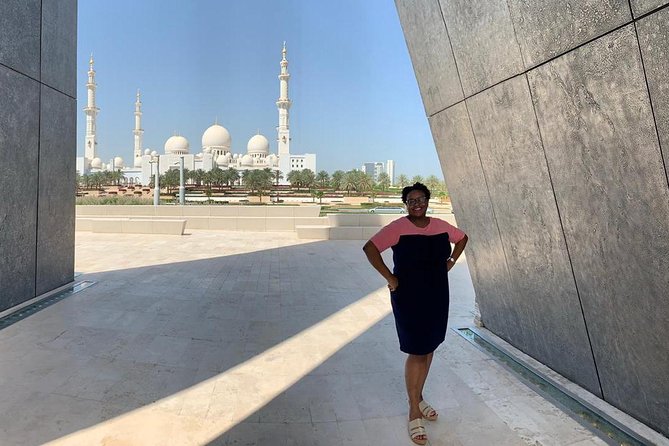 Private Sheikh Zayed Grand Mosque Tour - Pickup From Abu Dhabi International Airport, Then Back Again