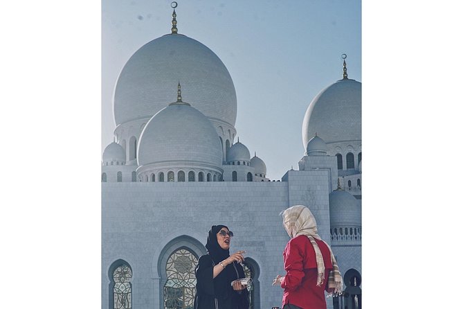 Private Sheikh Zayed Grand Mosque Tour - Marble, Domes, and the Architecture Mix You Can Actually Understand