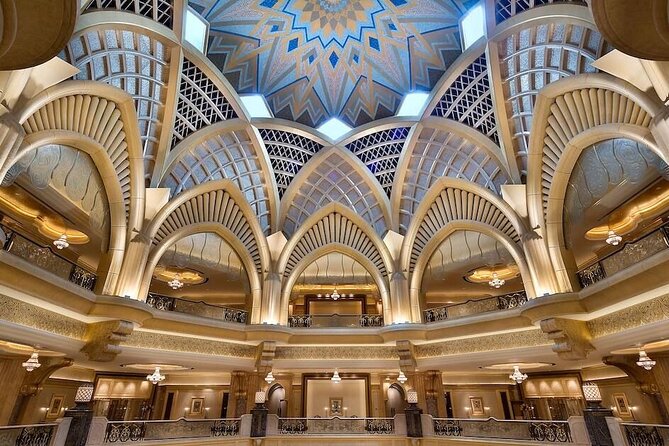 Private Sightseeing Tour in Abu Dhabi - Ferrari World Yas Island: a photo stop for speed fans
