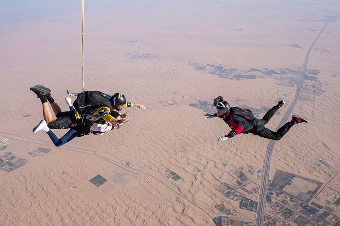 Private Skydive at the Palm Dubai Experience with Transfer Option - Why This Private Tandem Freefall Over the Palm Costs That Much