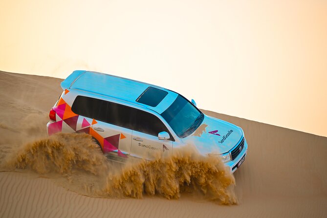 Private Sunrise & Dune Bashing in Abu Dhabi - Why a sunrise desert safari in Abu Dhabi feels like a different world