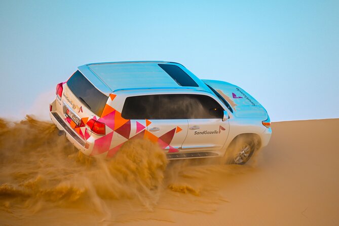 Private Sunrise & Dune Bashing in Abu Dhabi - From city to dunes: what the first part of the drive sets up