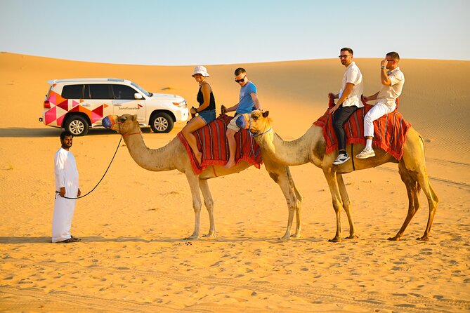 Private Sunrise & Dune Bashing in Abu Dhabi - 4WD dune bashing: adrenaline, control, and why the driver matters