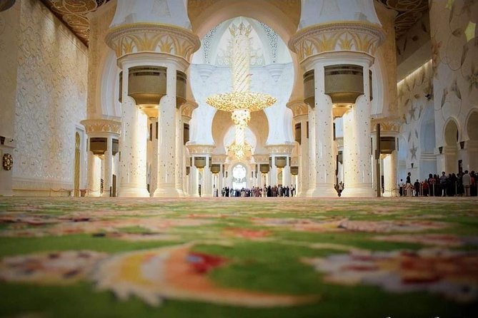 Private Tour : Abu Dhabi Full Day City Tour - Dates Market and Emirates Heritage Village Bedouin Camp Experience