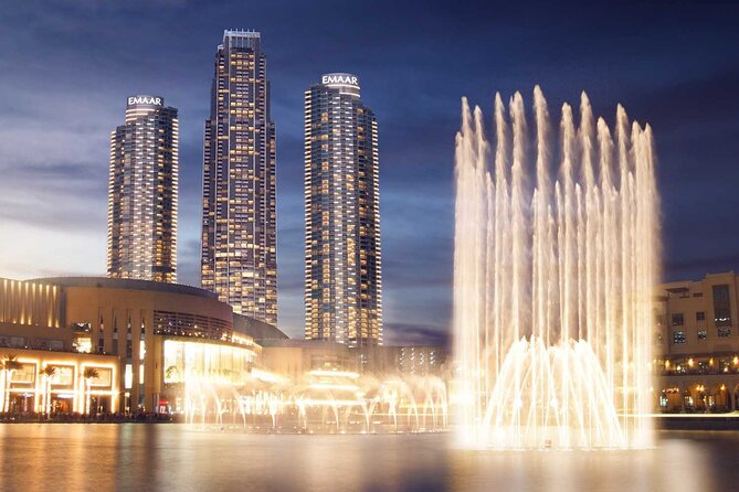 Private Tour: Dubai Frame, Burj Khalifa Entry and Dubai Fountain - Price and Value: What You’re Really Paying For