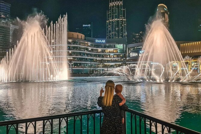 Private Tour: Dubai Frame, Burj Khalifa Entry and Dubai Fountain - Burj Khalifa 124th Floor: Panoramas from 452 Meters Up
