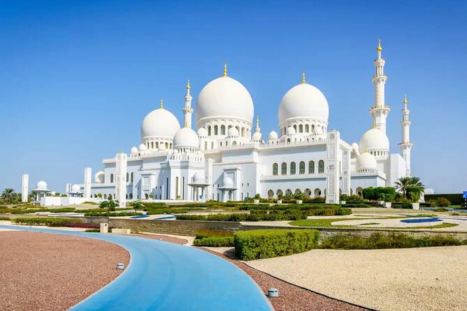 Private Tour in Abu Dhabi City with BAPS Temple - BAPS Hindu Mandir Abu Dhabi: a calm, meaningful finale