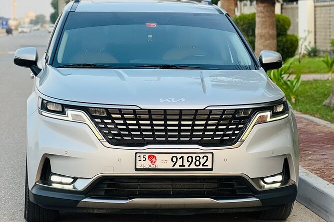 Private Transfer - Airport | Hotels | Port | City - Abu Dhabi - Comfort and small details that reduce stress