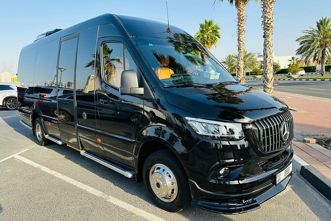 Private Transfer - Airport | Hotels | Port | City - Abu Dhabi - Child seats included, so families do not scramble