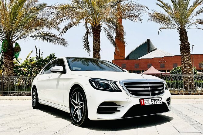 Private Transfer from Abu Dhabi Airport to Abu Dhabi City - Sedan or Van/SUV: Comfort That Fits a Group of Up to 5