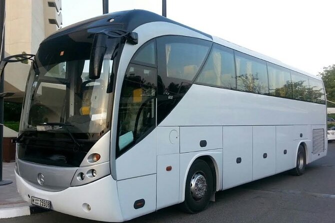 Private Transfer from Dubai International Airport to Dubai Hotels - The Ride: What a Private Coach or Bus Transfer Feels Like in Practice