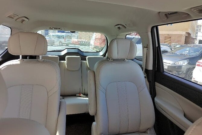 Private Transfer In Dubai - Matching Your Group Size: From 7-Seaters to 50 Seats