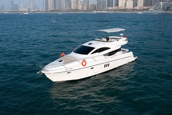 Private Yacht Cruising Rental from Dubai Marina - From Dubai Harbour to the Arabian Gulf, what the private yacht setup really means