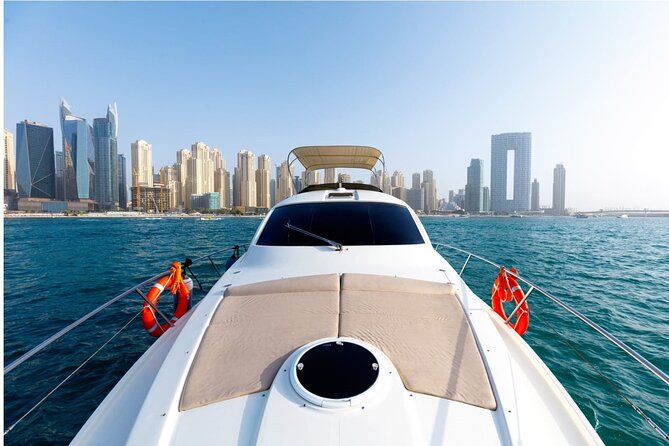 Private Yacht Cruising Rental from Dubai Marina - The optional grilled meal, how onboard cooking fits into a short cruise