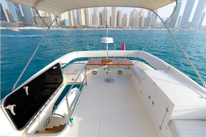 Private Yacht Cruising Rental from Dubai Marina - Practical tips before you go, from what to wear to what not to plan for