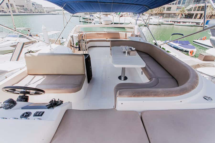 Private Yacht Dubai: 56ft - Burj Al Arab From the Water: The Classic Dubai Signature