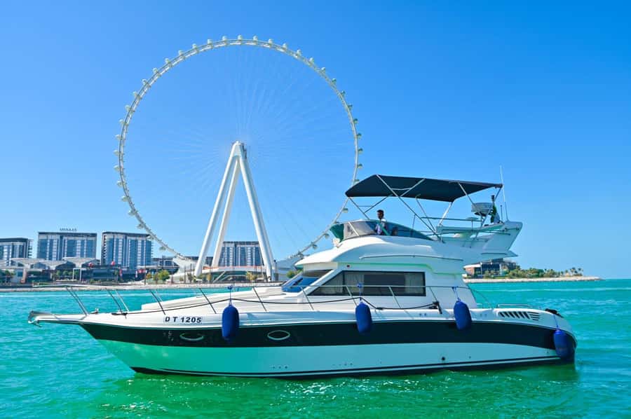 Private Yacht Tour with Marina, JBR, Atlantis & Palm Views - Key highlights worth your attention