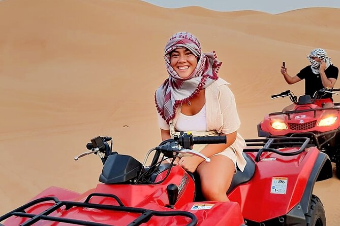 Professional Desert Safari with Camel Ride & BBQ in Bedouin Camp - Guides matter: Ali, Yaseen, and the photo advantage