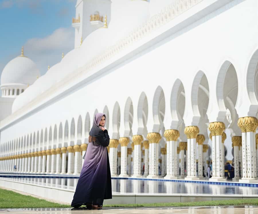 Professional Photoshoot at Sheikh Zayed Mosque - Logistics that actually matter on the day