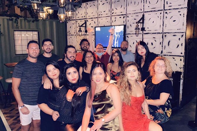 Pub Crawl Dubai: Nightlife Tours - Alcohol shots, games, and your comfort level