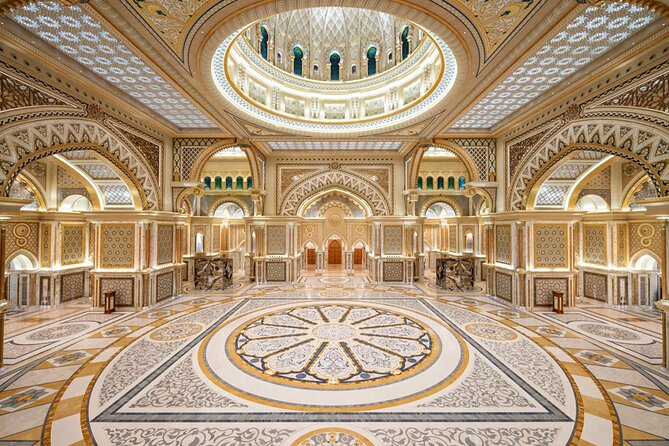Qasr Al Watan Abu Dhabi Entry Ticket - Key Highlights