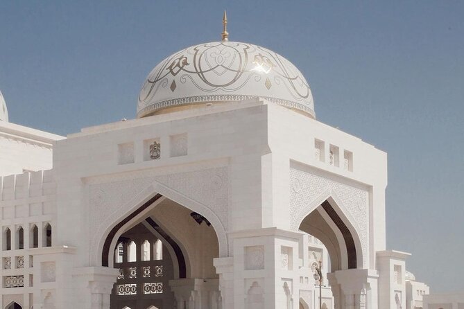 Qasr Al Watan Abu Dhabi Entry Ticket - The Facade, Golden Orb, and Garden Views You’ll Want to Plan For