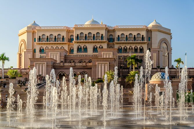 Qasr Al Watan Abu Dhabi Entry Ticket - Entering the Palace Grounds: What the Experience Layout Does for You