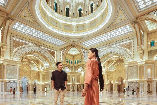 Qasr Al Watan Admission Ticket - Qasr Al Watan, where presidential life meets cultural storytelling