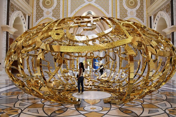 Qasr Al Watan Admission Ticket - Presidential Gifts and goodwill symbolism