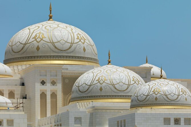 Qasr Al Watan Admission Ticket - The Great Hall: traditional craftsmanship, front and center